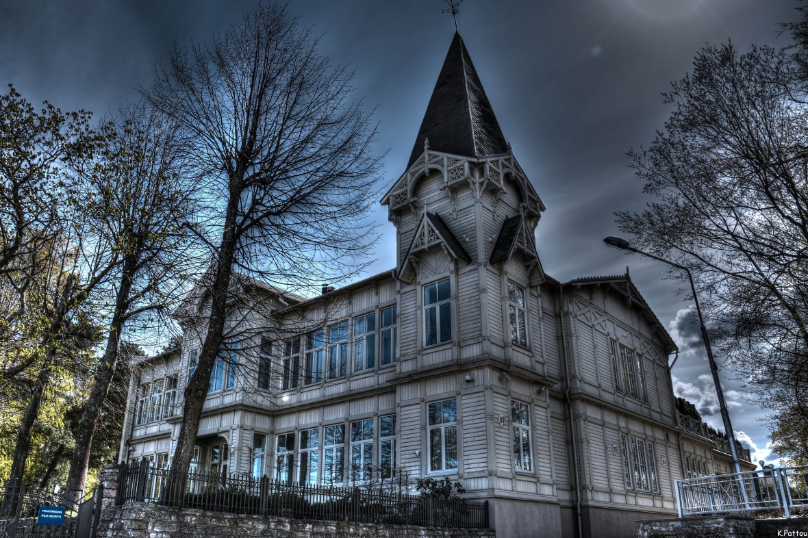 Jurmala beach house