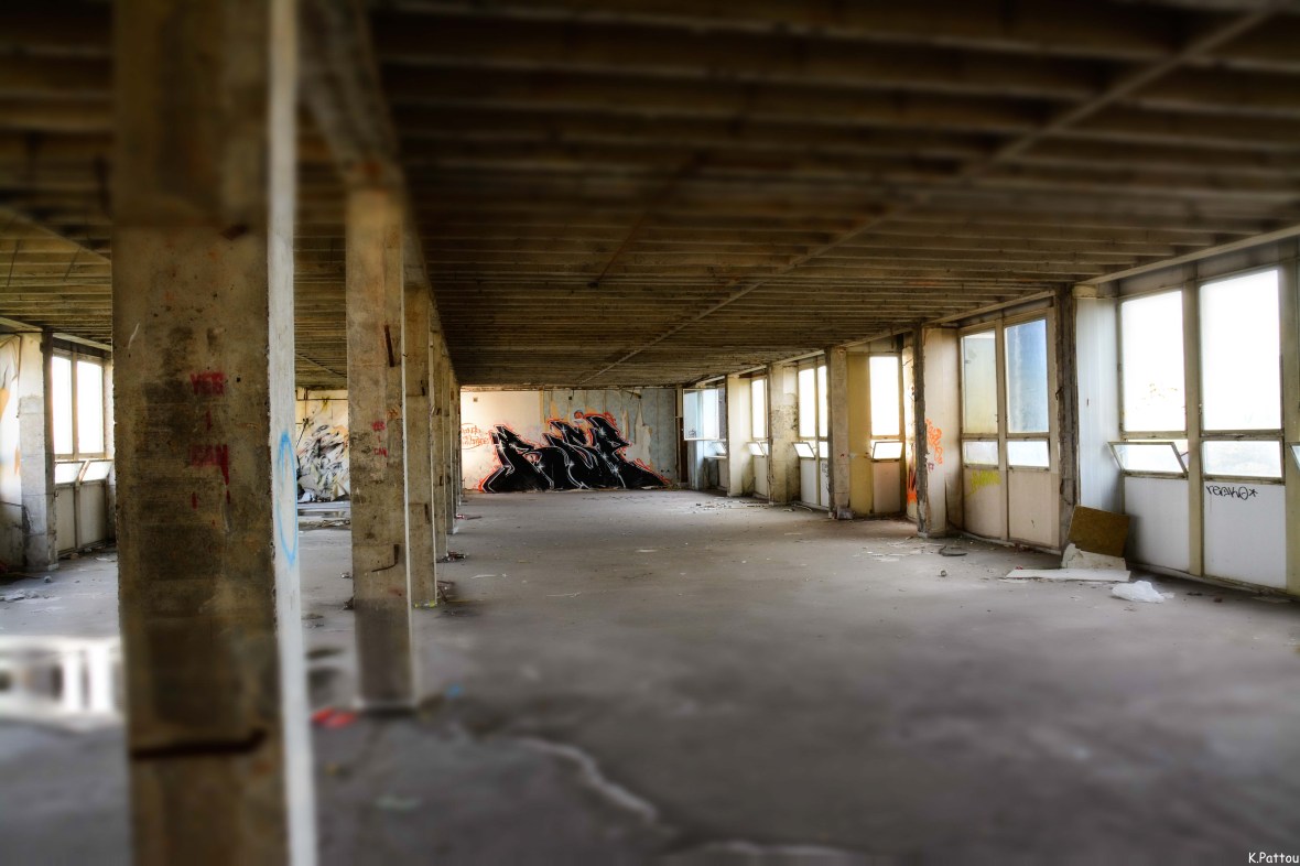 Abandonned hospital located in Belgium.