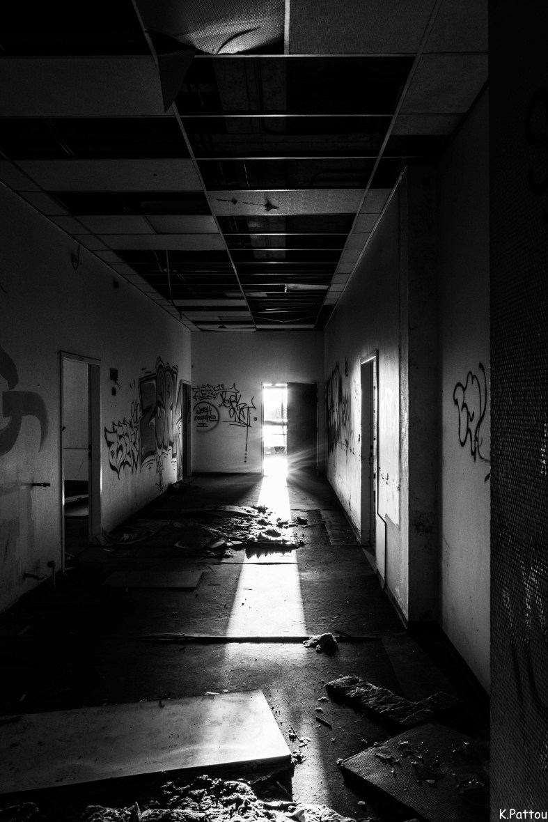 Abandonned hospital located in Belgium.