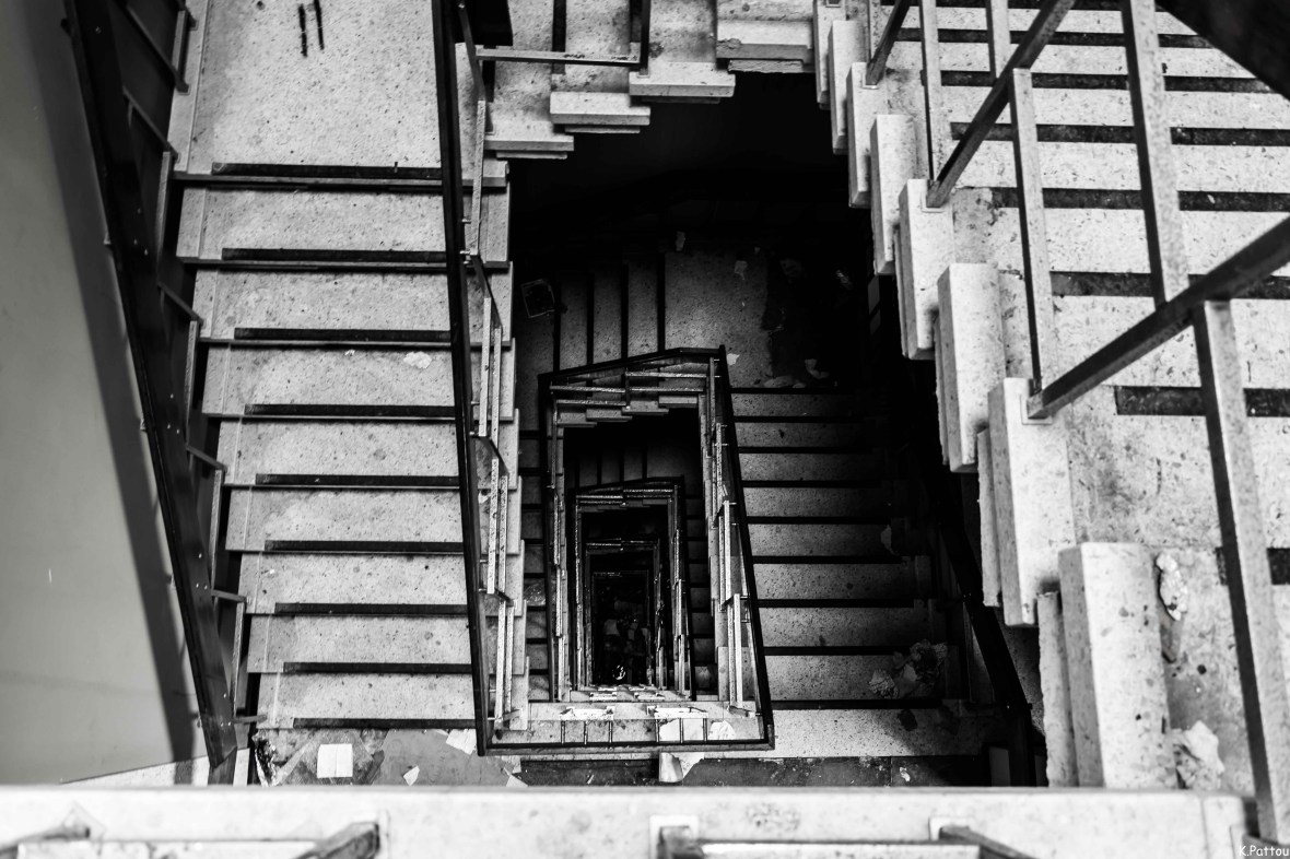 Abandonned hospital located in Belgium.