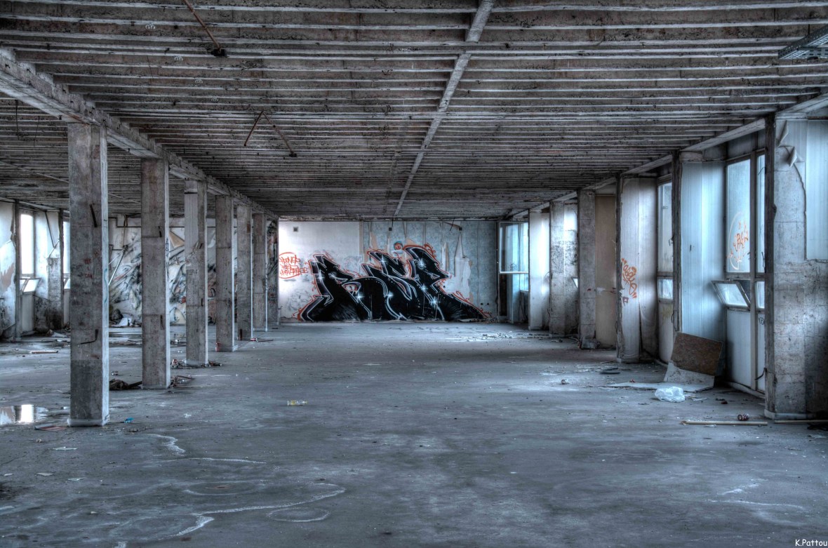 Abandonned hospital located in Belgium.