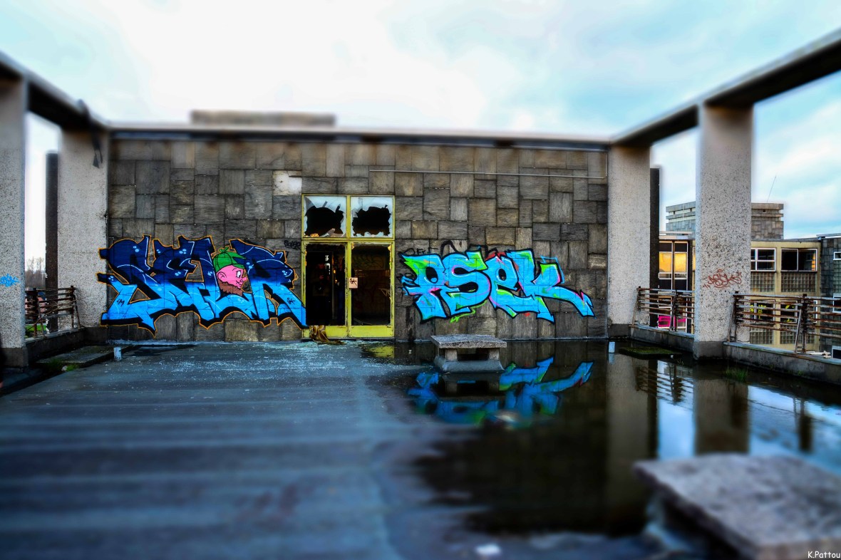 Abandonned hospital located in Belgium.