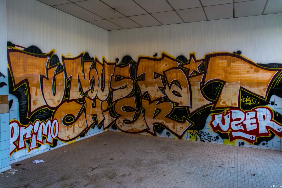 Abandonned hospital located in Belgium.