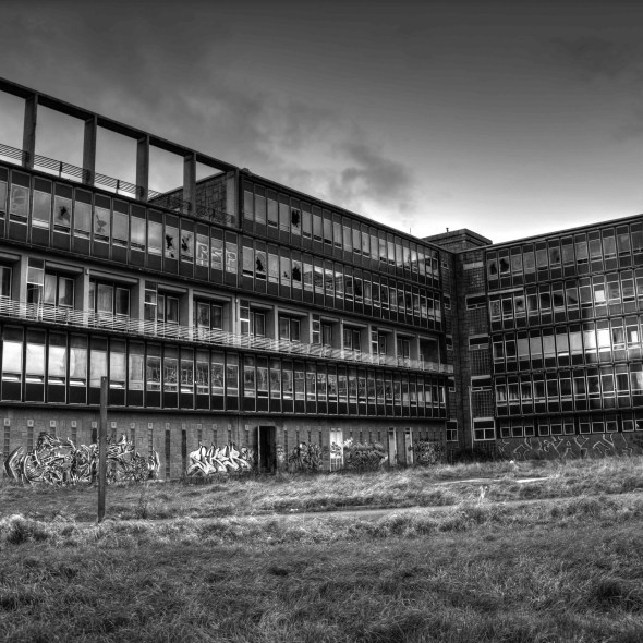Abandonned hospital located in Belgium.