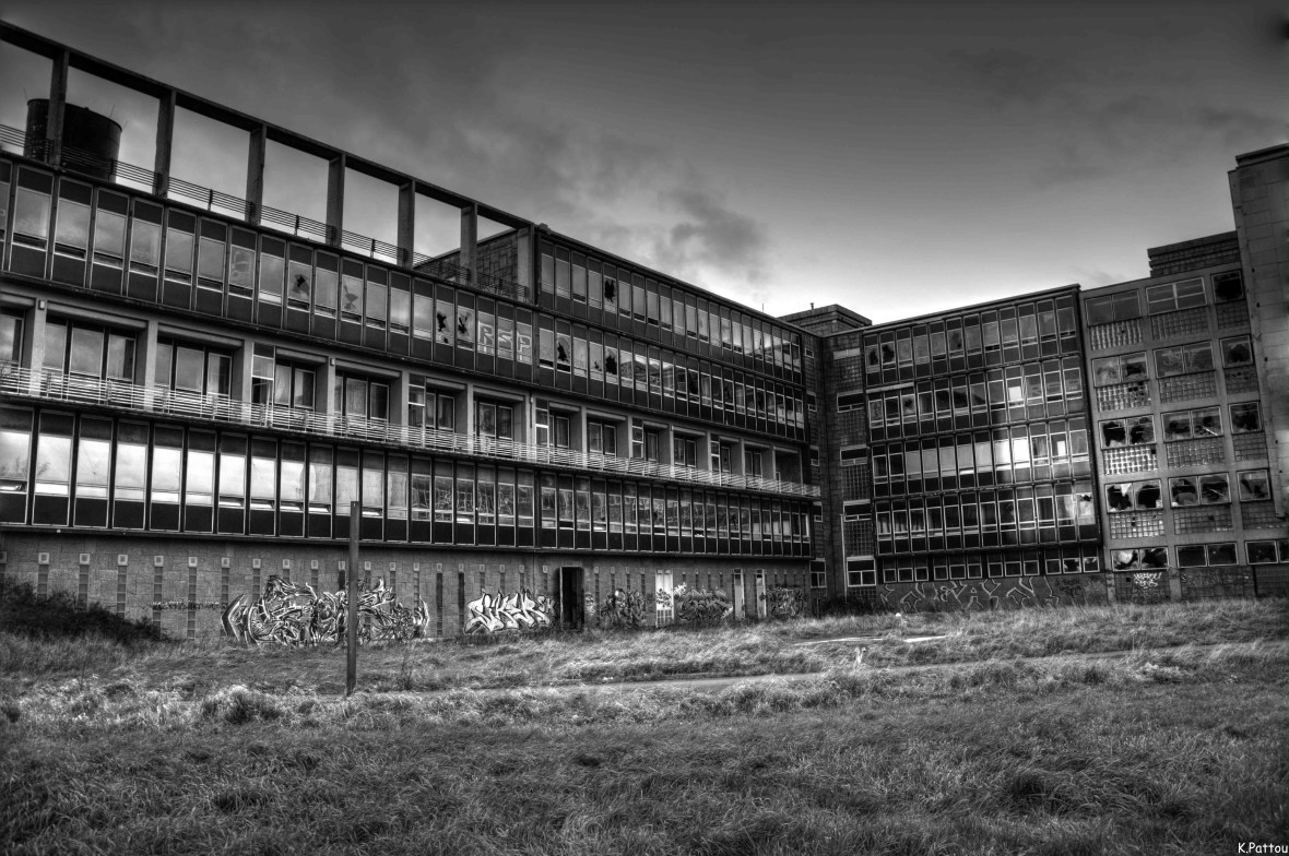 Abandonned hospital located in Belgium.