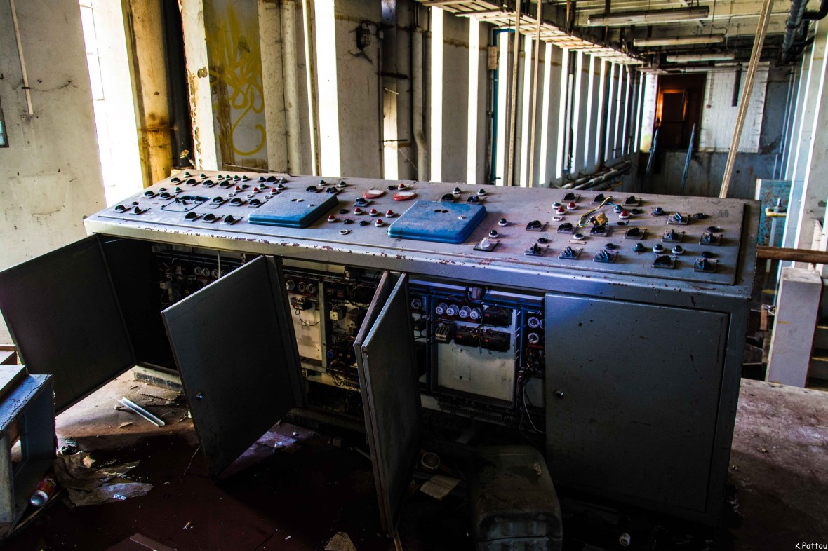 Abandonned hospital located in Belgium.
