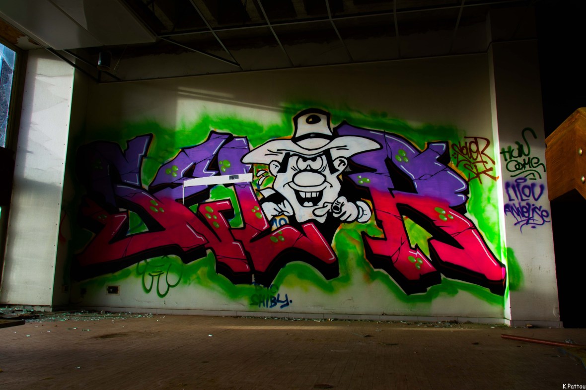 Abandonned hospital located in Belgium.