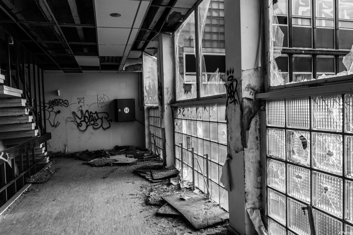 Abandonned hospital located in Belgium.