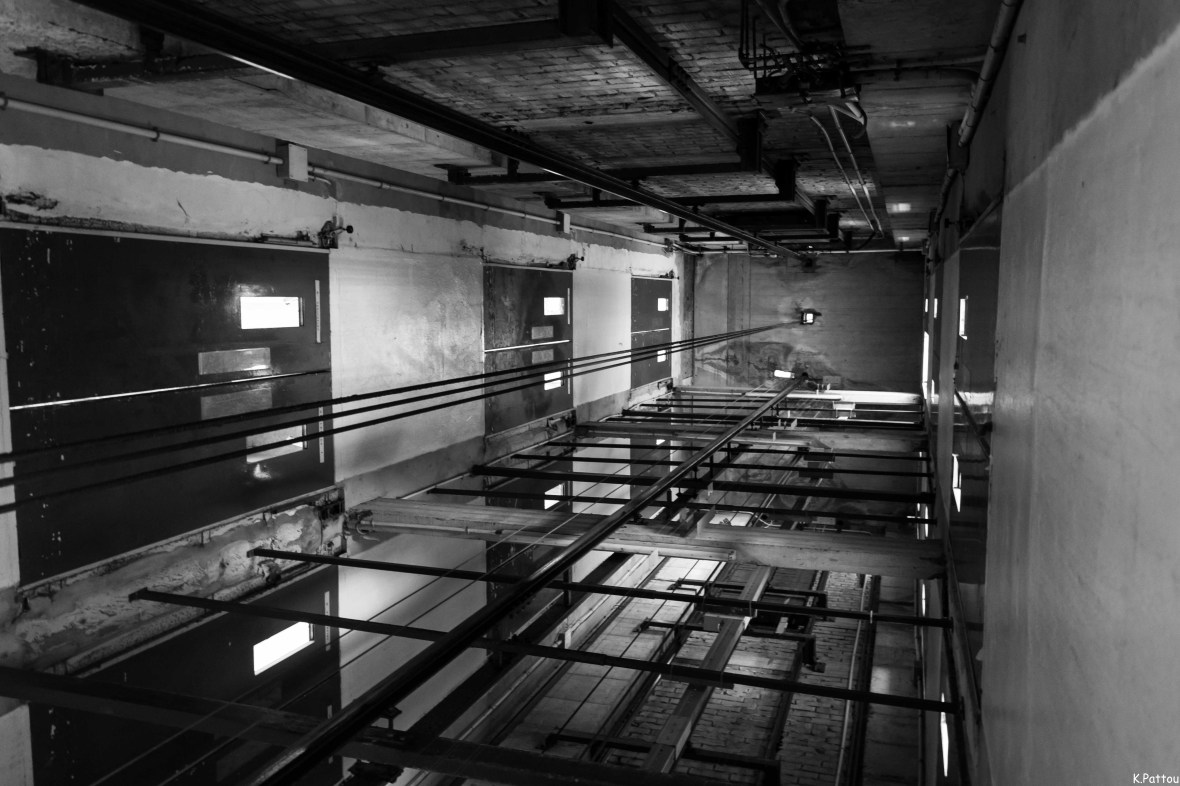 Abandonned hospital located in Belgium.