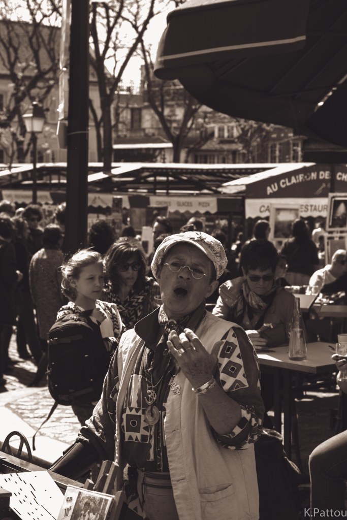 Place du Tertre - Montmartre - Paris