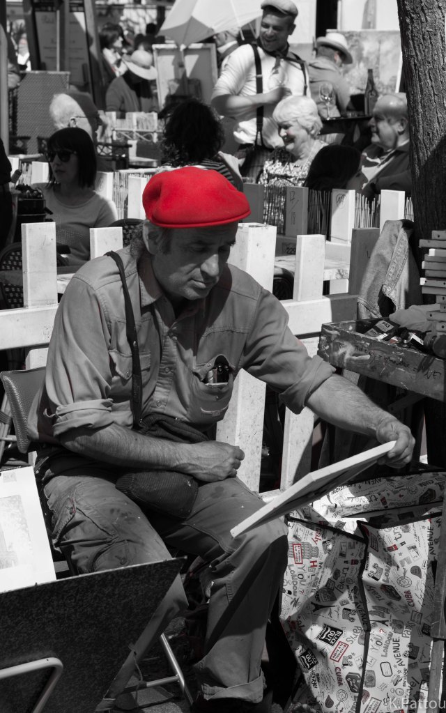 Place du Tertre - Montmartre - Paris