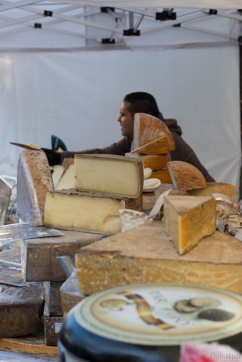 In the streets of Paris