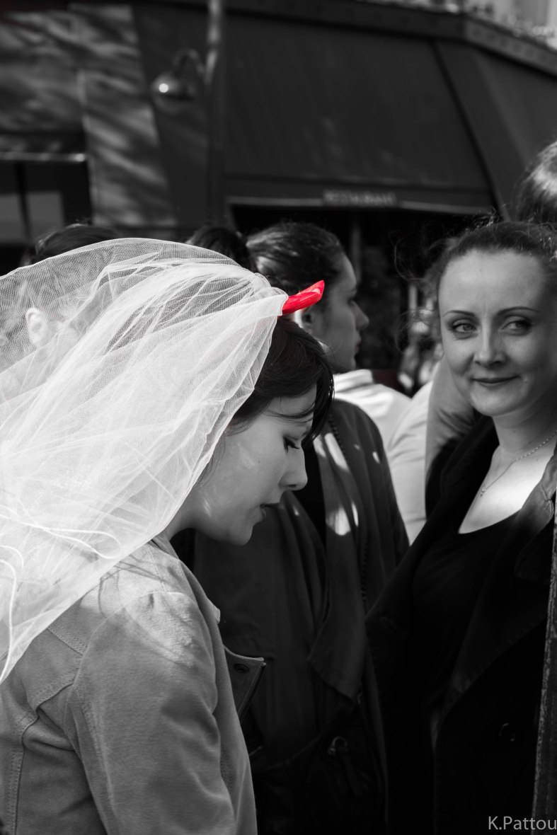 In the streets of Paris