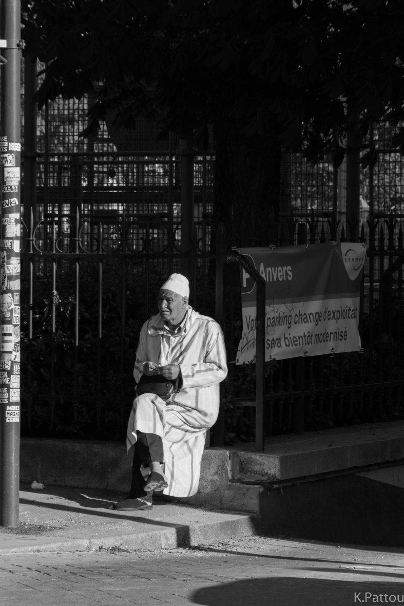 In the streets of Paris