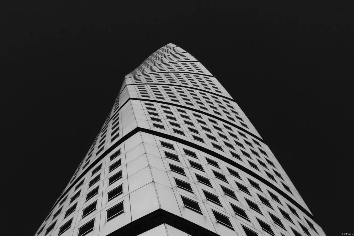 The turning torso in Malmö (Sweden)