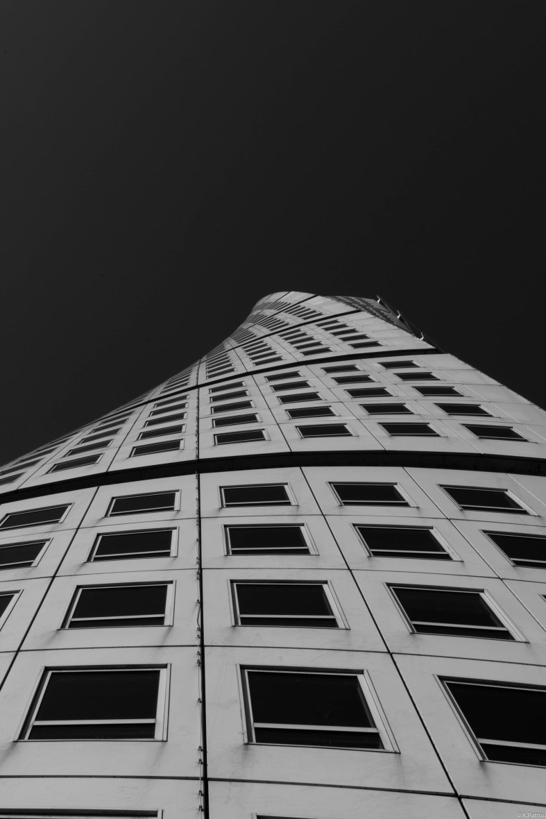 The turning torso in Malmö (Sweden)
