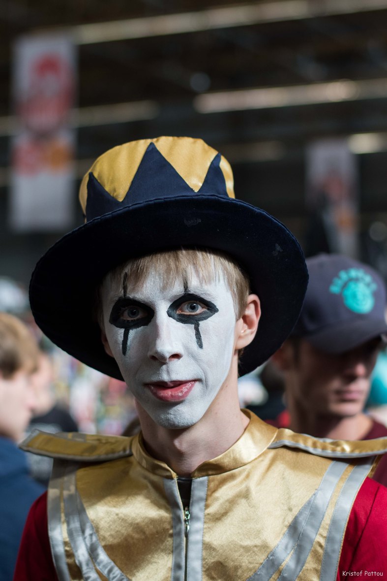 FACTS, one of the biggest sci-fi, anime and comic festivals in the Benelux.