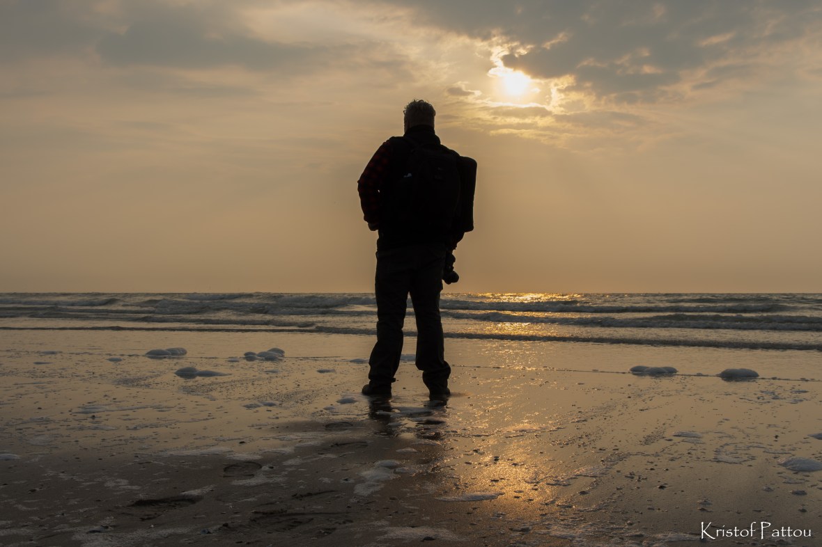 Along the Belgian coast in Nieuwpoort.