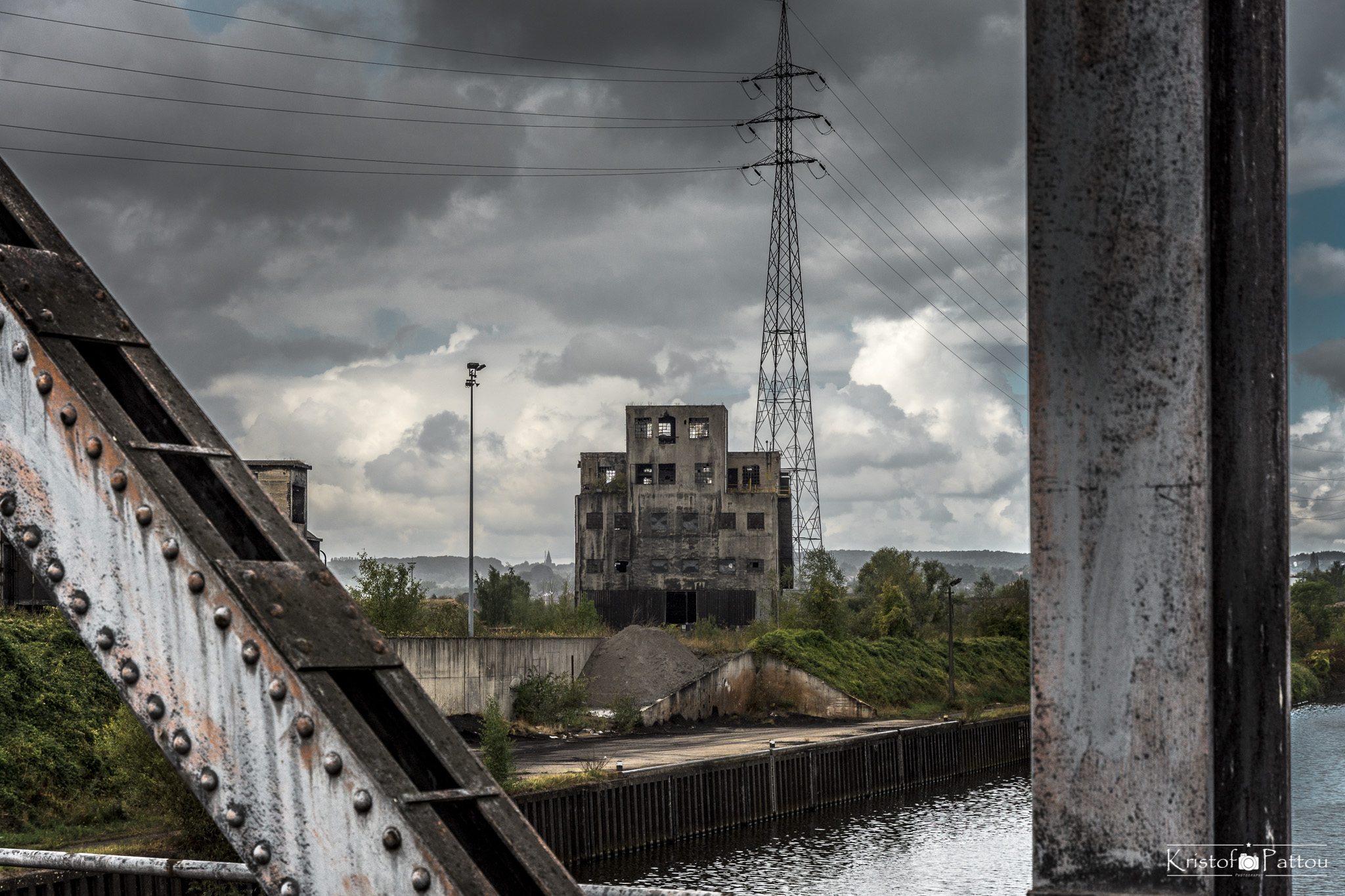 Abandoned factorty and steel industrie